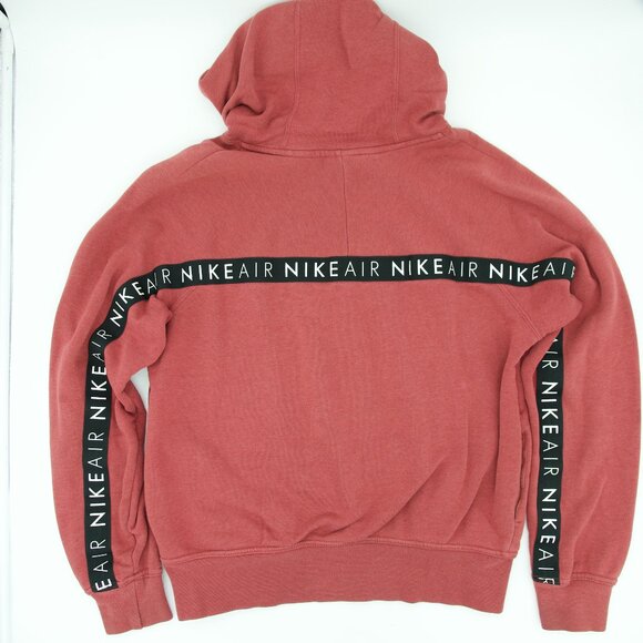 BURGUNDY NIKE HOODIE - Picture 2 of 8